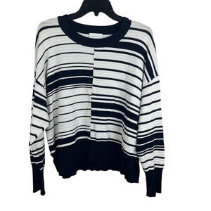 Topshop Women Long Sleeve Crew Neck Knit Sweater Size 10